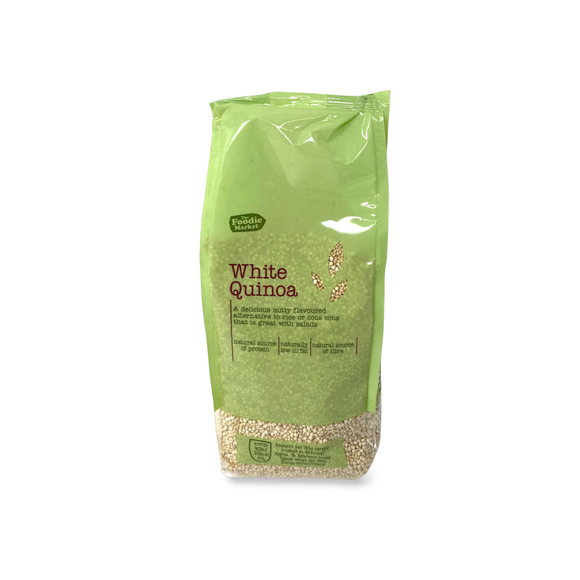 The Foodie Market White Quinoa 300g